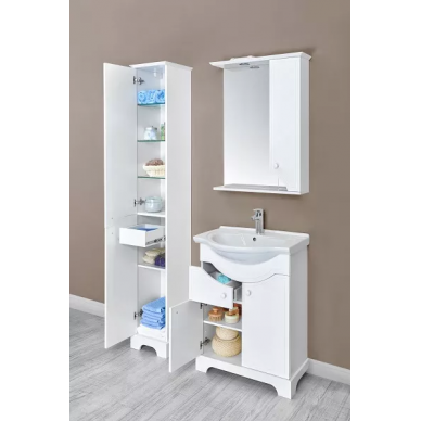 Тумба для ванной Aquaton Элен 65 (1A218901EN010) белый 5