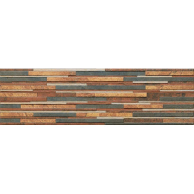 Kamien Zebrina Rust структурная 600x175x9 0