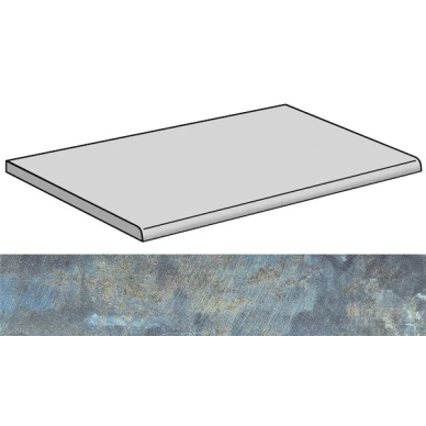 Alchemy 7.0 Blue Hammered Peldano-60 29.75x59.55 0