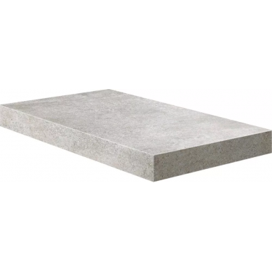 64429 Angolo Dx Gradino C.Retta Grey Grip 33x60 0