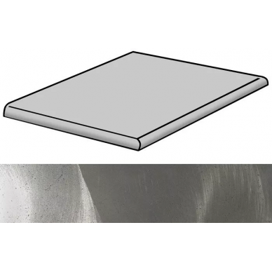 Inox Silver Graffiato Ang 59.55x59.55 0