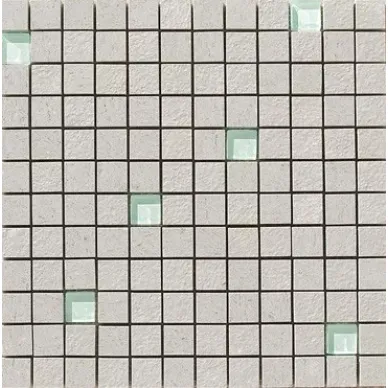 Lava Gris Multirelieve Mosaico 2.5x2.5 29.75x29.75 0
