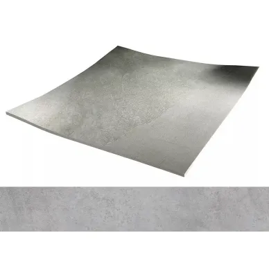 Microcement Grey Natural Corner Up-3 59.55x59.55 0
