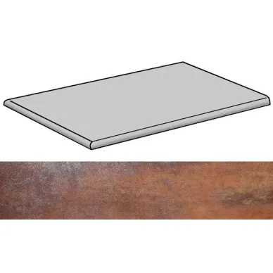Metal Copper Natural Ang 29.75x59.55 0