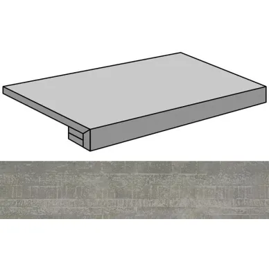 Outdoor Grey Natural Gradone Rec-60 29.75x59.55 0