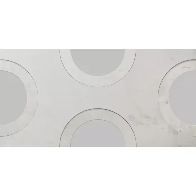 Regeneration White Natural Decor Moon 44.63x89.46 0