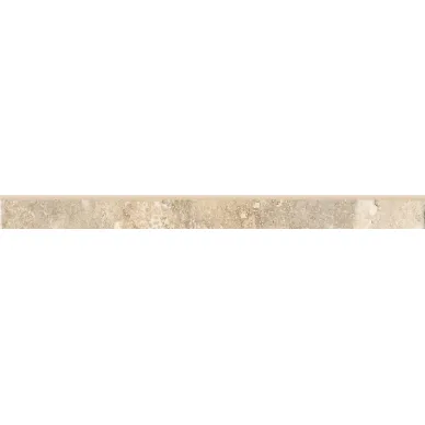 59042 Battiscopa Beige 4,8x60 0