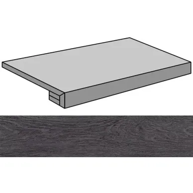 Rovere Black Decape Gradone Rec-90 44.63x89.46 0