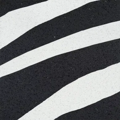 Terratec Black Lappato Zebra Decor 59.55x59.55 0