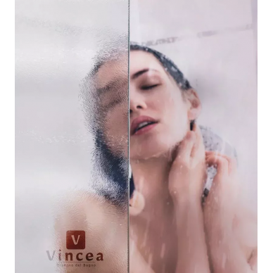 Душевая дверь Vincea Garda (VDS-1G140CH) 140х190 см, хром, стекло шиншилла 5