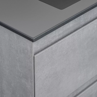 Тумба для ванной Vincea Luka (VMC-1L800CT) 80x48 см, подвесная Cement 5