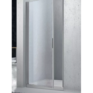 Душевая дверь BelBagno Sela B1 (55 см) (рифленое стекло) 0
