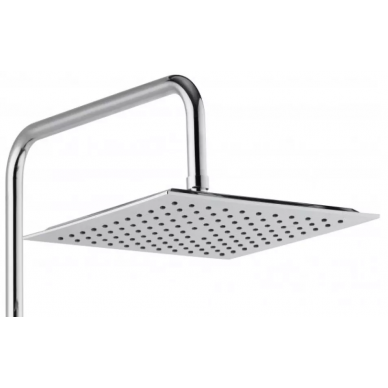 Душевая система Aquanet Pragmatic S (AF430-70-S-C), с полочкой 1