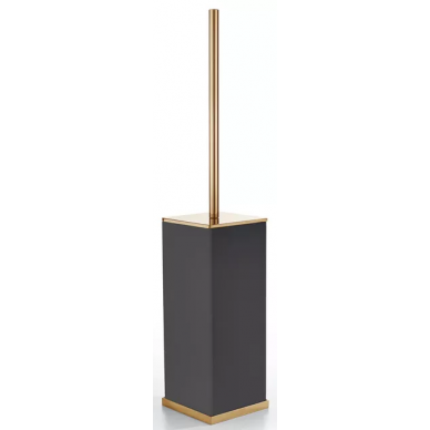 Ёршик 3SC Mood Deluxe Black (MDN17AGD), напольный (черный матовый/золото 24к) 0