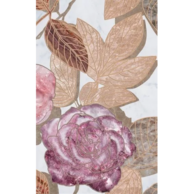 Декор Argos flowers-2 25x40 0