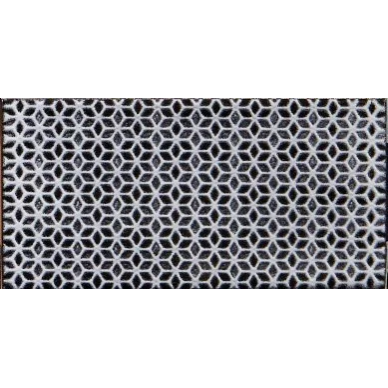 Decor Jewel Pearl Black 7,5x15 0