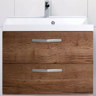Тумба для ванной Belbagno Aurora (AURORA-700-2C-SO-RT) Rovere Tabacco 0