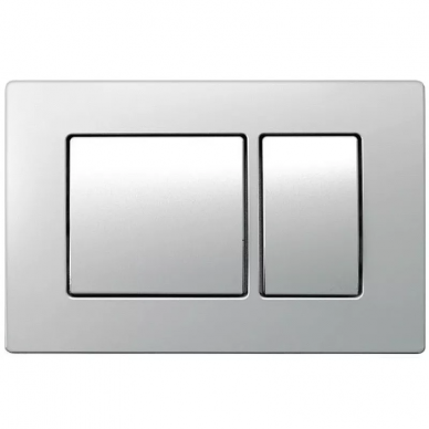 Смывная клавиша Koller Pool Kvadro (KVADRO MAT CHROME) хром 0
