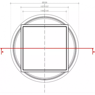 Трап для душа Pestan Confluo Standard Plate 8 (13702566) 6