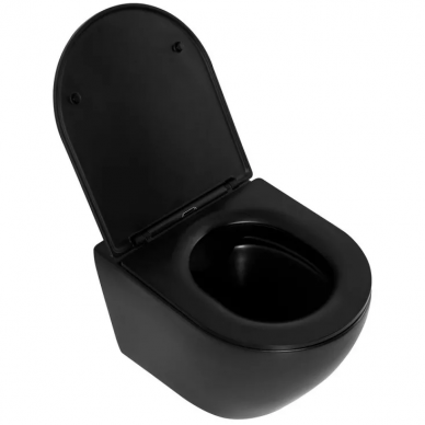 Крышка-сиденье BelBagno Colorato (BB062SC-MB) черный 5