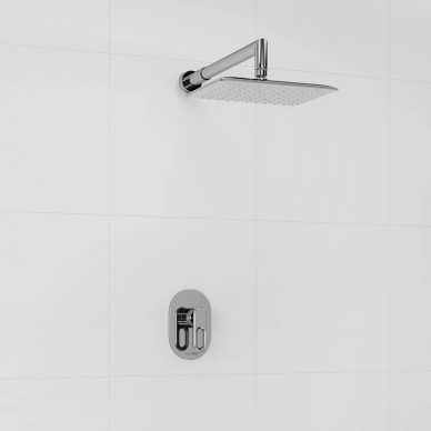 Душевая система Wasserkraft Kammel (A12831) хром 9