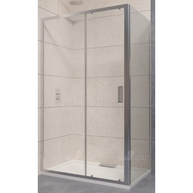 Душевой уголок RGW Passage PA-76 (PA-016 + Z-050-2) (35087652-11) 150х120х195, профиль хром/прозрачное 0