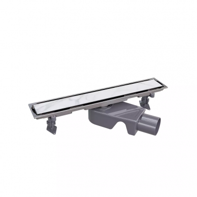 Трап для душа RGW Shower Drain SDR-22-40 (47212240-01) 40 см, черный 6