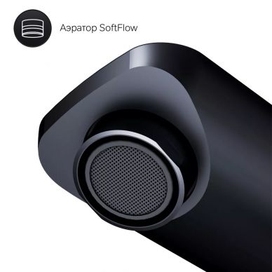 Смеситель для раковины AM.PM X-Joy (F85A92522) черный матовый, высокий 7