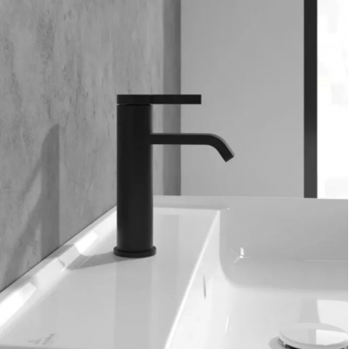 Смеситель для раковины Villeroy & Boch Dawn (TVW106103152K5) черный матовый 5