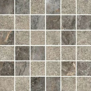 K9498868R001VTE0 Marble-Stone Мозаика Тауп Матовый-Лаппато Ректификат 30x30 0