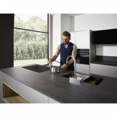 Смеситель для кухни Hansgrohe Aquno Select M81 (73831000) хром 5