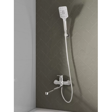Душевой гарнитур Cersanit Ferro (64085) 6