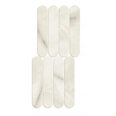 620110000162 Symphonyx Crystal Mosaic Ellipse Lap 56x23,5 0