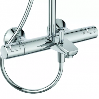 Душевая система Ideal Standard Ceratherm T25 (A7590AA) термостатическая, хром 5