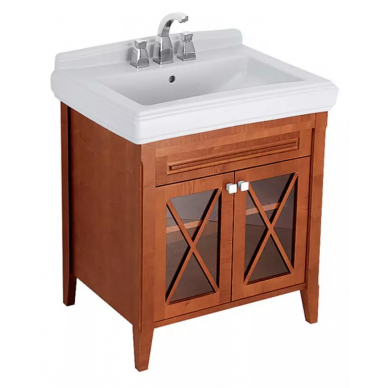 Раковина Villeroy & Boch Hommage (710165R2) (65 см) 5