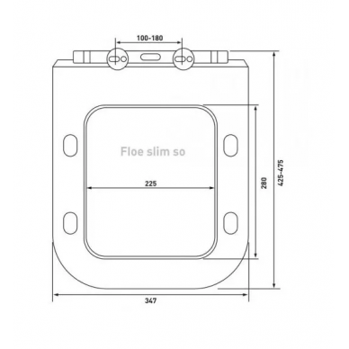 Инсталляция Berges Novum 525 + FLOE Rimless + кнопка L4 Soft Touch (белая) в комплекте с унитазом (белый), безободковый, с сидением микролифт 9