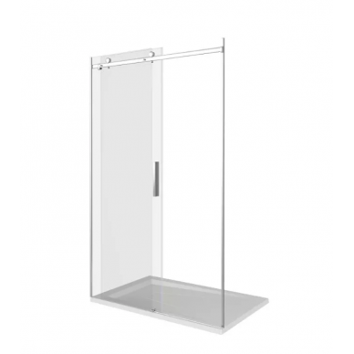 Душевая дверь Good Door Puerta WTW-120-C-CH  (120x195 см) профиль хром/ стекло прозрачное 1