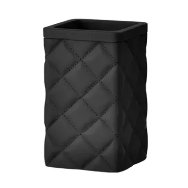 Стакан Wasserkraft Mosel K-4500 K-4528 настольный, черный матовый 0