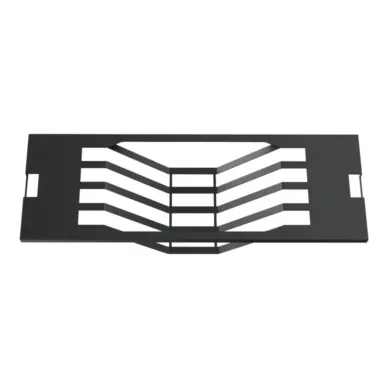 Подставка-сушка для кухонных моек Omoikiri FG-01-PRO-BL Matt 4999045 черная матовая 0