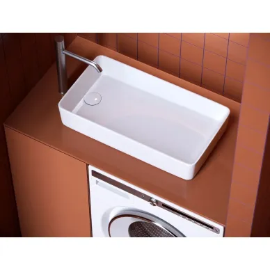Раковина накладная Ceramicanova Element CN5048 62 см 6