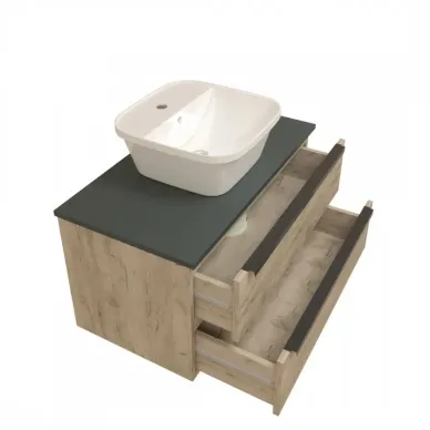 Раковина накладная Teymi Solli 43 artceramic T50205 8
