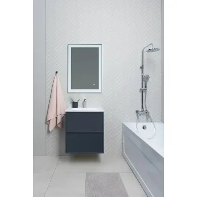 Тумба для ванной Aquanet Арт 313264 60 см, маренго 12