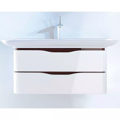 Тумба для ванной Duravit PuraVida (PV6767) белый (100 см) 0