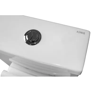 Унитаз напольный Azario Zeno (AZ-1169) с сидением Slim микролифт 13