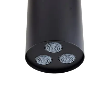 Душевая система Bronze de Luxe  Scandi 14582-501B чёрный, скрытого монтажа 5