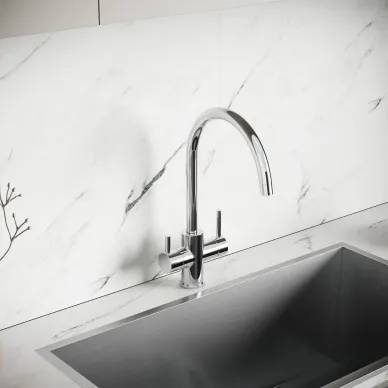 Смеситель для кухни Sancos Taper SC4012CH с функцией подключения фильтра, хром 2