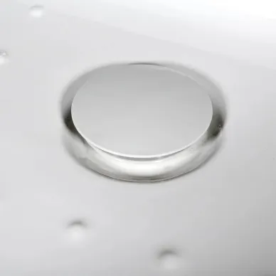 Душевая кабина DTO EM EM1510NLED 100x100x208 см, без крыши, с LED подсветкой 10