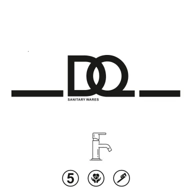 Душевая система DQ Koln DA1753701 хром 6