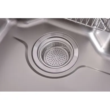 Мойка кухонная Fmark FSC7846L сатин 6