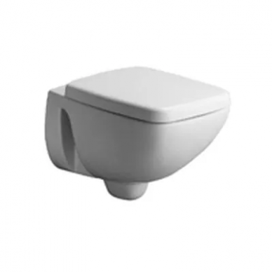 Чаша подвесного унитаза Ideal Standard Cantica (T311901) с сиденьем микролифт 0